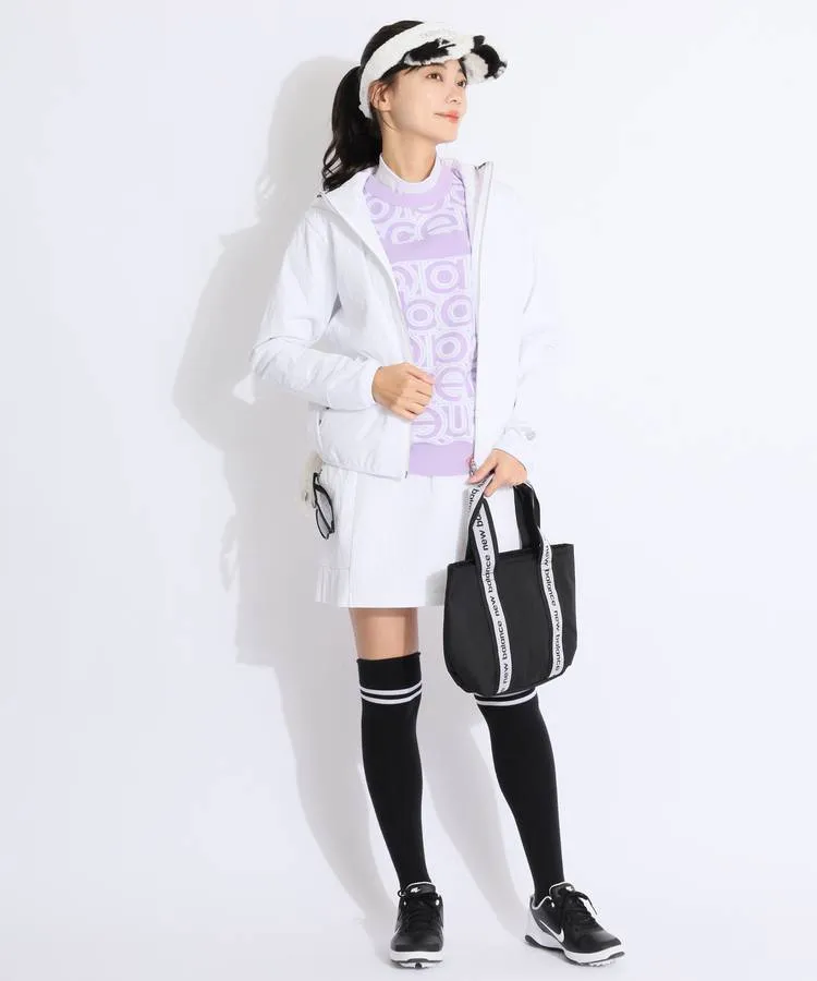 ニューバランスゴルフ NB 【防風保温】ドット風ロゴ中綿混