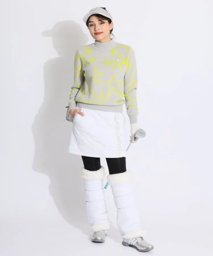 女性に人気！ ニューバランスゴルフ NB 【防寒】リバーシブルレッグウォーマー レディースウェア