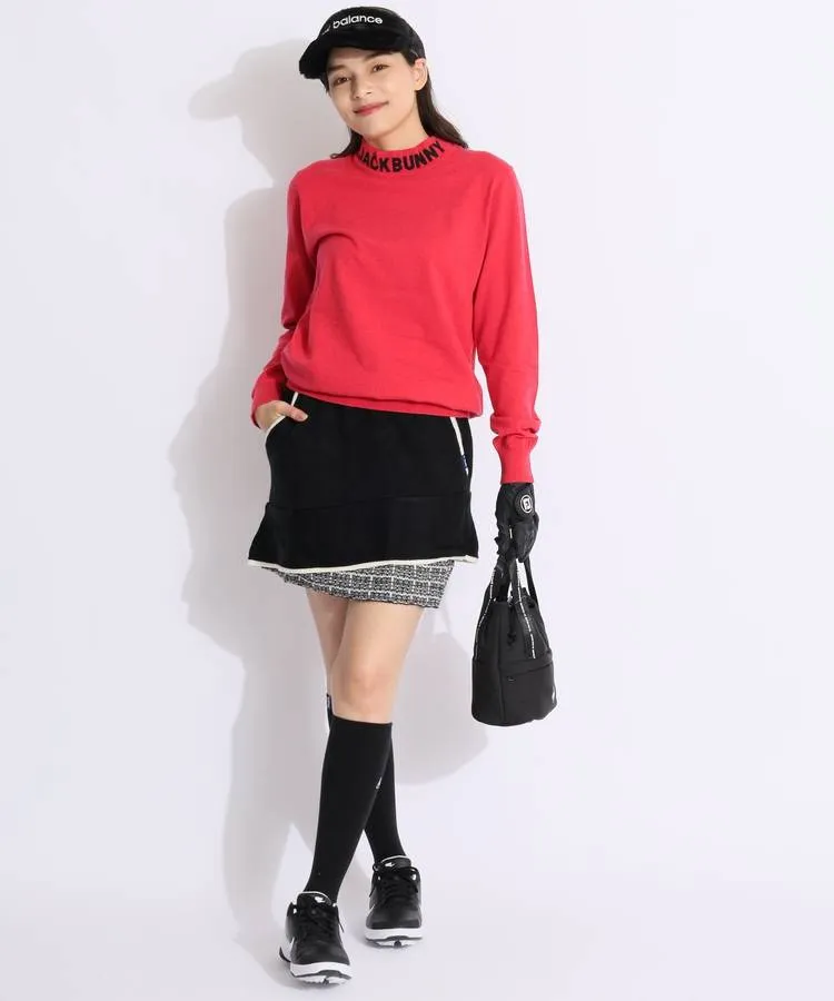 ジャックバニー セーター Sサイズ0 レディース ゴルフウェア ハイネック ジャックバニー セーター Sサイズ0 レディース ゴルフウェア