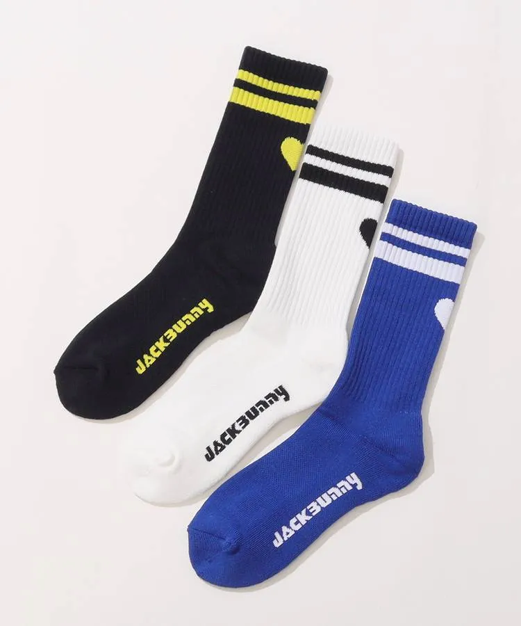 ジャックバニー　ゴルフウェア　セットアップ　ソックス　3点セット ジャックバニー ゴルフウェア セットアップ ソックス 3点セット