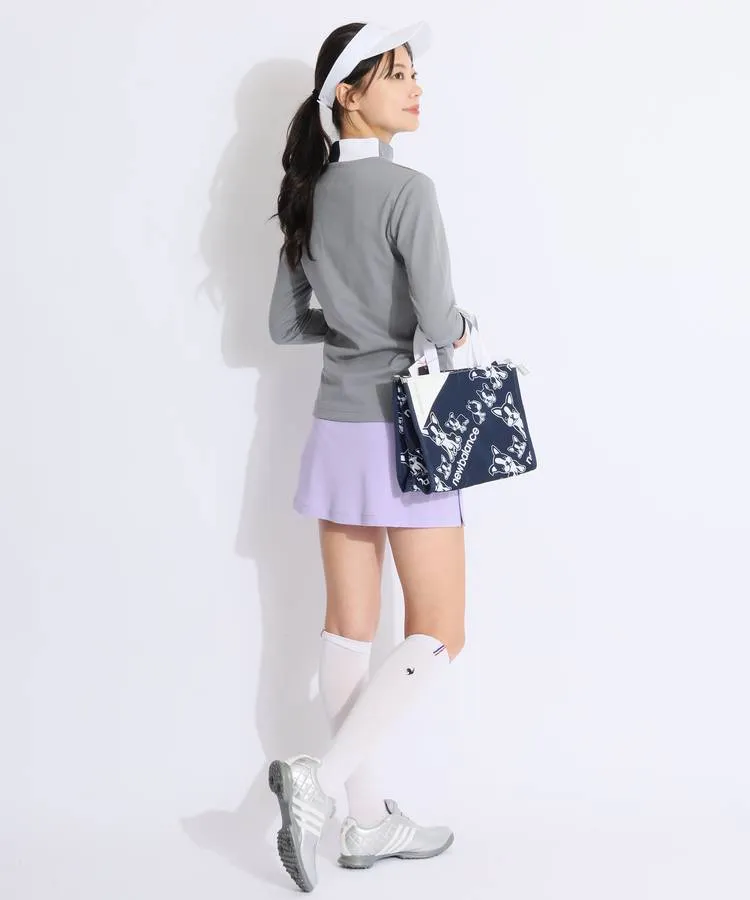 ニューバランスゴルフ NB 【ストレッチ】配色切替モックネック ニューバランスゴルフ NB 【ストレッチ】配色切替モックネック