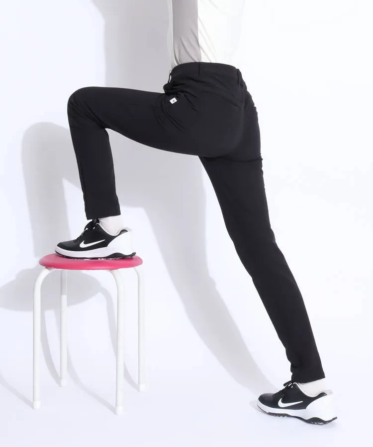 ニューバランスゴルフ NB 裏微起毛シンプルスリムロングパンツ
