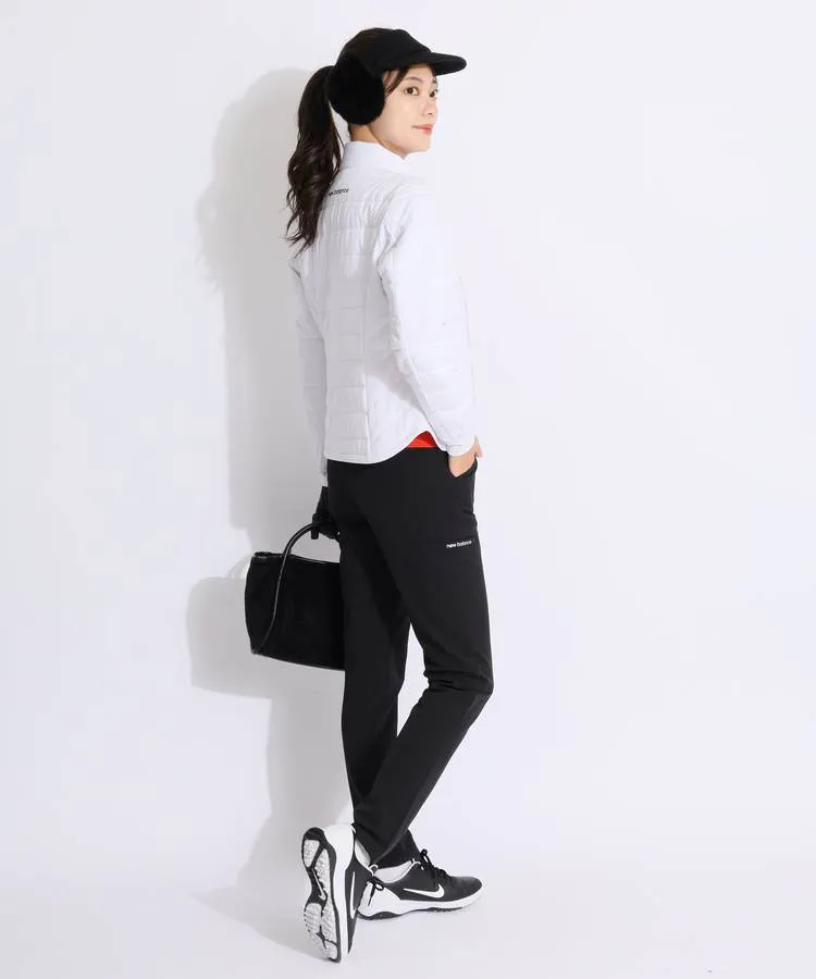 【New Balance Golf 】裏起毛 スリム ロングパンツ ニューバランスゴルフ NB 裏微起毛シンプルスリムロングパンツ