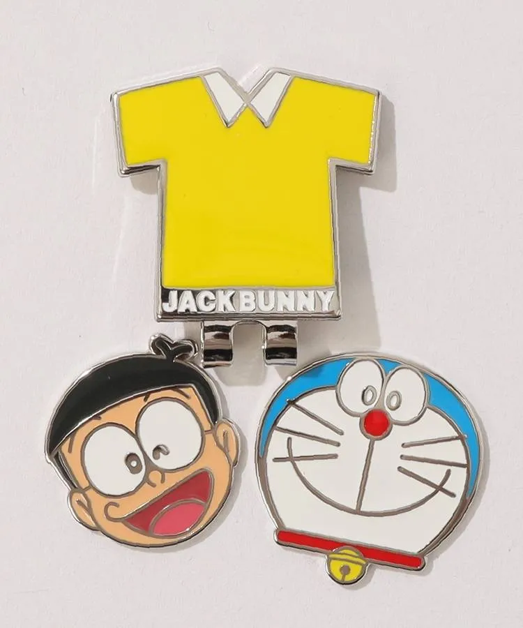 ジャックバニー ドラえもん、サンバイザー、マーカー、クリップ