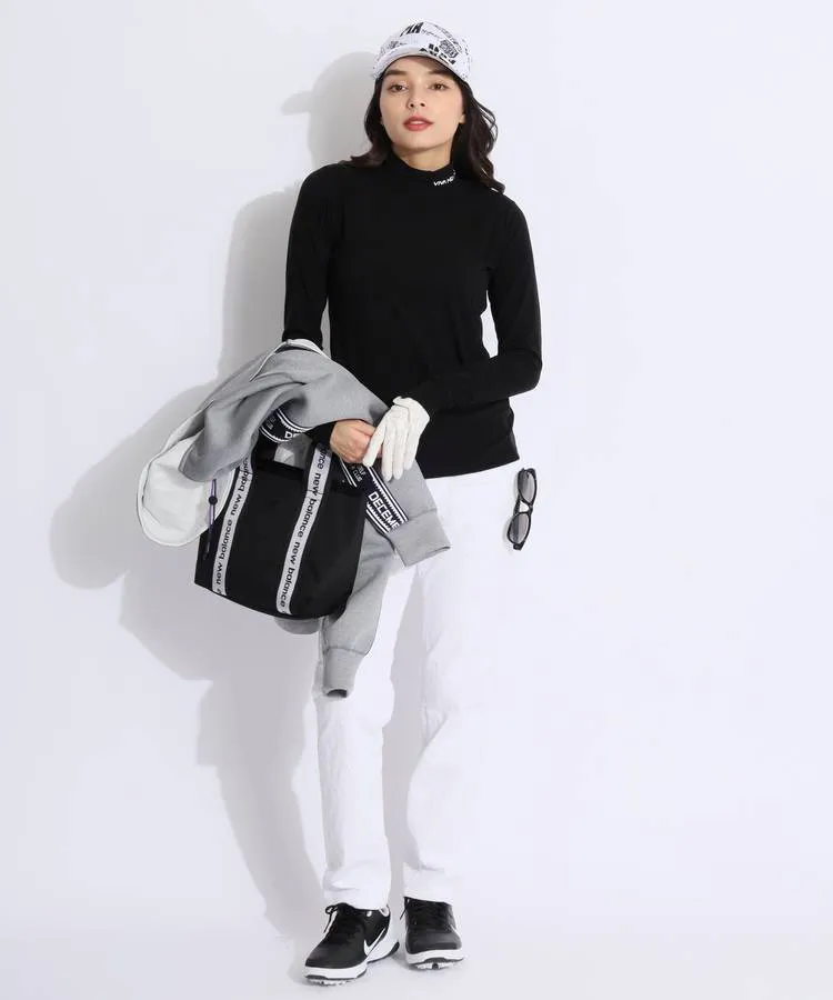 【NEW限定品】 ニューバランスゴルフ NB 【防風保温】ドット風ロゴ中綿混スリム メンズウェア