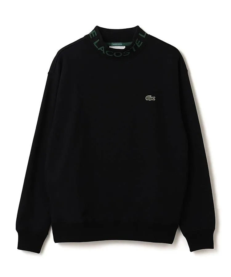 ビームスゴルフ BE 【LACOSTE】ネックロゴスウェットプル