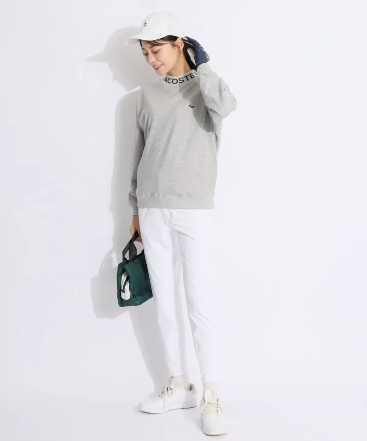 ビームスゴルフの長袖プルオーバーを使ったスタイリング