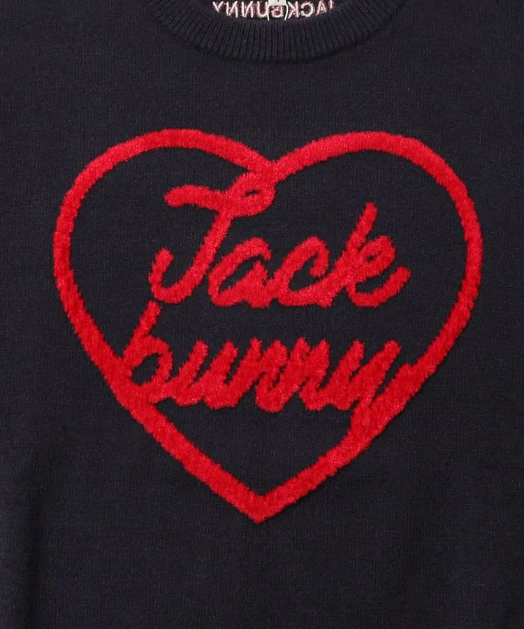 ジャックバニー JB 【ストレッチ】モールロゴインターシャ編み
