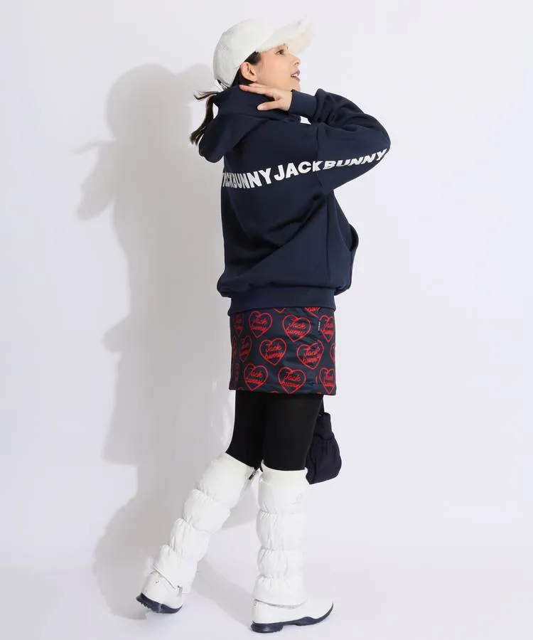 Jack Bunny!! ジャックバニー ツイル 裏起毛 スカート レディス