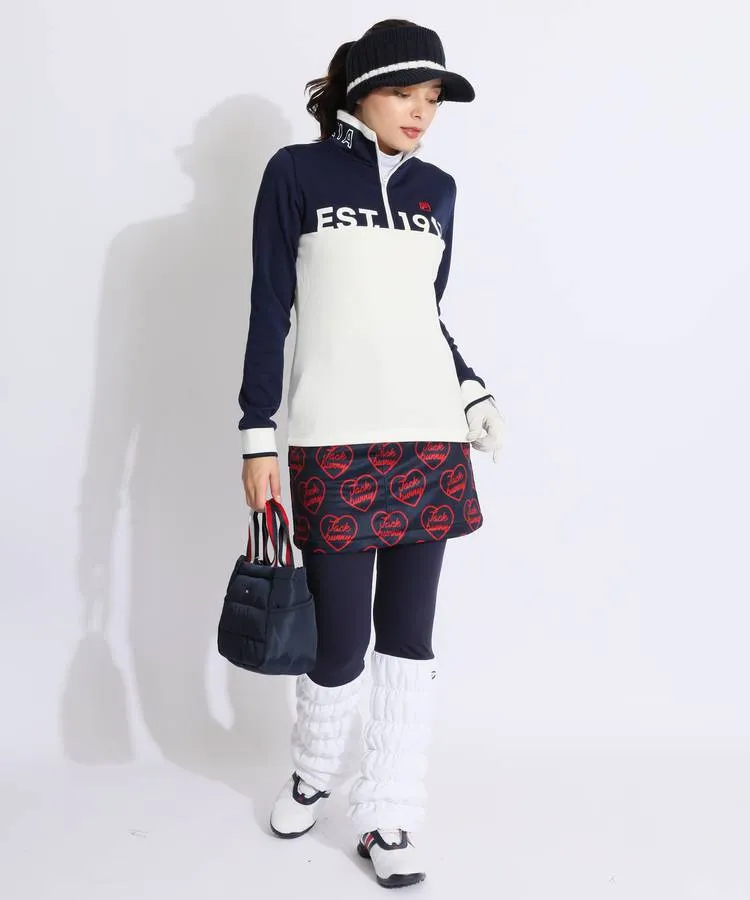 Jack Bunny!! ジャックバニー ツイル 裏起毛 スカート レディス