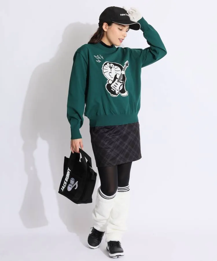 ジャックバニー JB 【ドラえもん】インターシャロゴクルーネック
