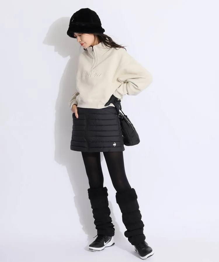 ルコックスポルティフ LA 【防風撥水】フルジップ中綿スカート