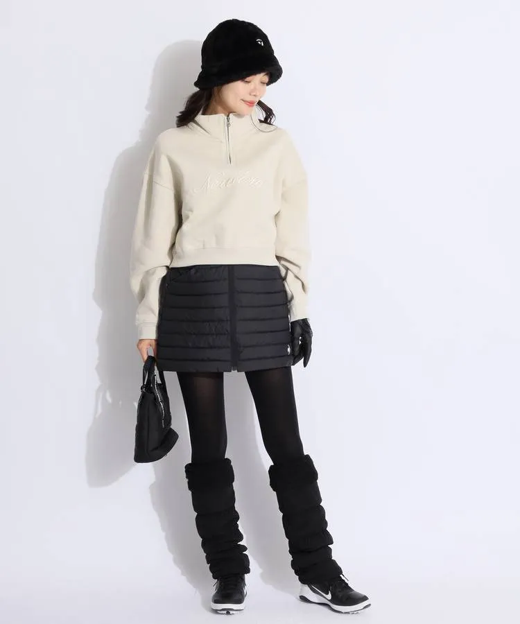 ルコックスポルティフ LA 【防風撥水】フルジップ中綿スカート