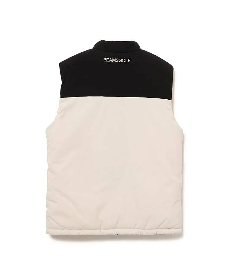 BEAMS GOLF 【撥水】タフタ中綿3WAYワンピース ビームスゴルフ BE 【撥水】タフタ中綿3WAYワンピース