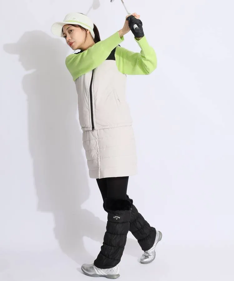 ビームスゴルフ BE 【撥水】タフタ中綿3WAYワンピース レディース