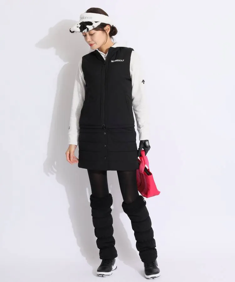 BEAMS GOLF 【撥水】タフタ中綿3WAYワンピース BEAMS GOLF 【撥水】タフタ中綿3WAYワンピース