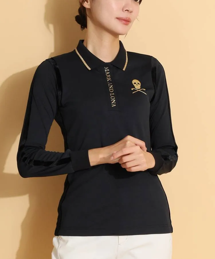 MARK&LONA ブラック ポロワンピース MARK&LONA ワンピース Acer Polo Dress | WOMEN : ZOZOTOWN