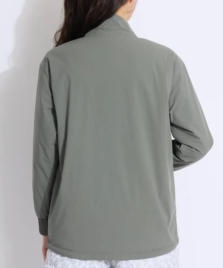 DESCENTE 野球 長袖プルオーバーコート Vジャン シャカシャカ