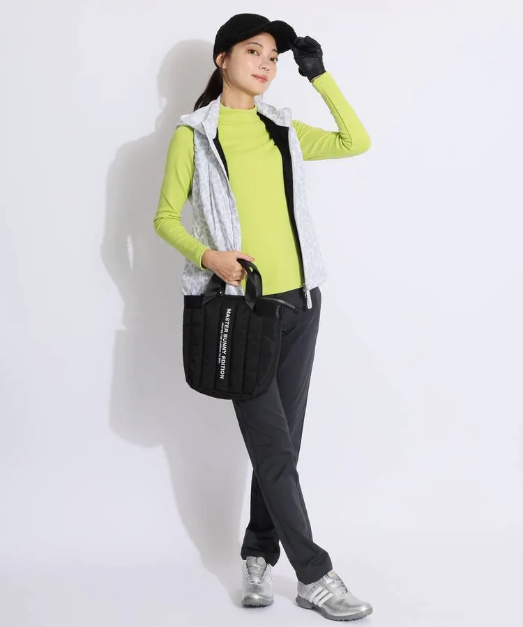 ビバハート ゴルフウェア セットアップ ベスト スカート ホワイト