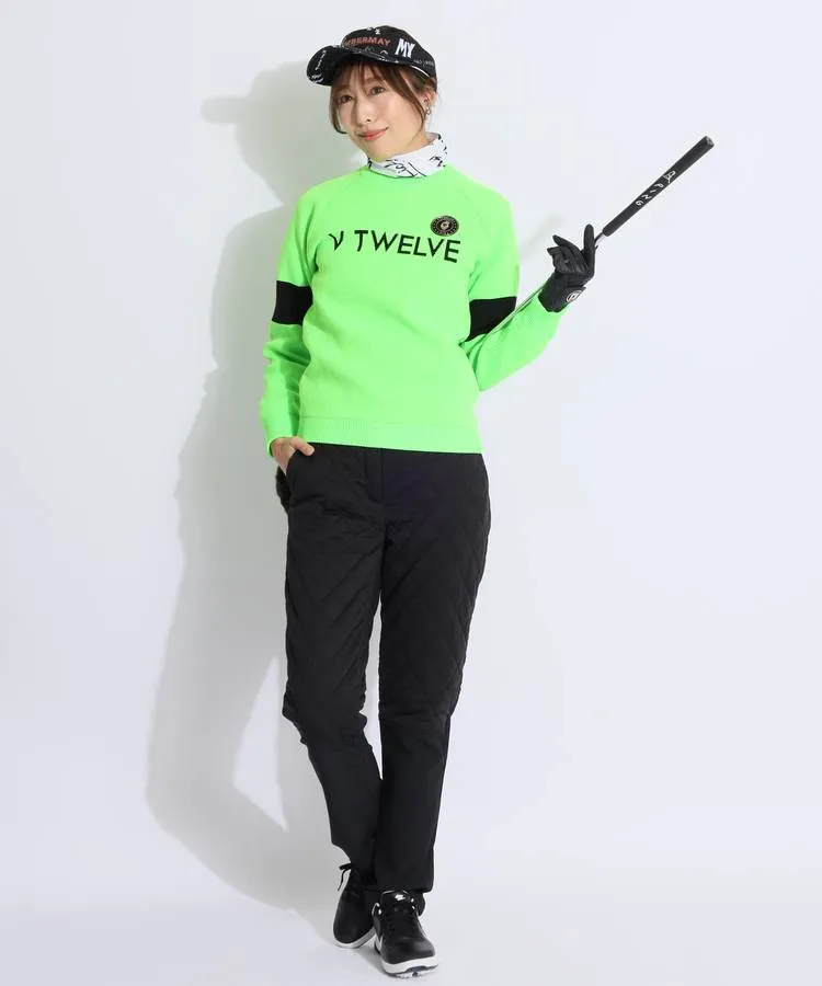 キャロウェイ CA 【撥水ストレッチ】異素材切り替え中綿パンツ