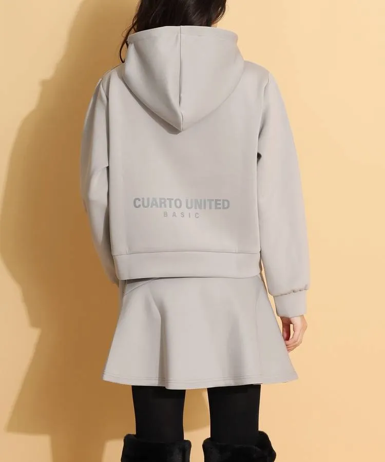 クアルトユナイテッド CU ナンバリングパーカーセットアップ
