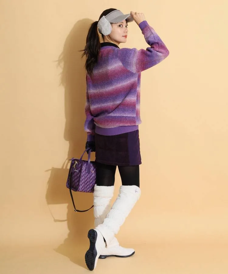 レザレクション☆ニット（春夏）☆M レザレクションの長袖ニットを使ったスタイリング・コーディネート