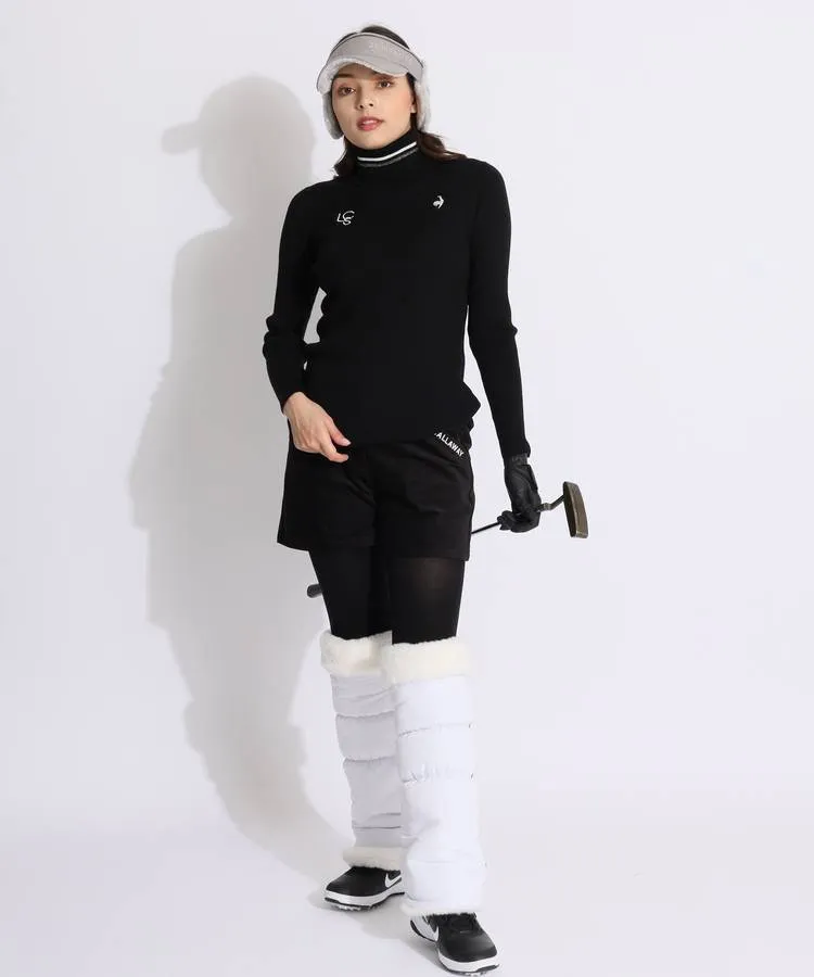 ルコックスポルティフ　上下②点セット　タートルネックセーター　中綿スカート ルコックスポルティフ 上下②点セット タートルネックセーター