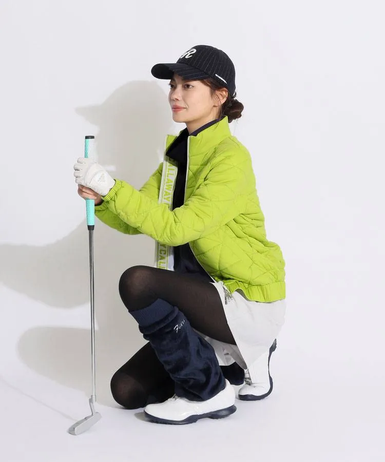 キャロウェイの中綿・ダウンジャケットを使ったスタイリング