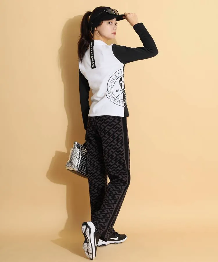 ★美品★MARK&LONA　CODEコレクション　ハーフジップ　サイズ　50 美品】MARK&LONA ハーフジップニット L - トップス最 安値 で