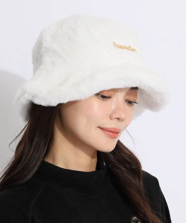 レザレクション サファリハット BE12HAT03 Lサイズ ホワイト 2フェイス