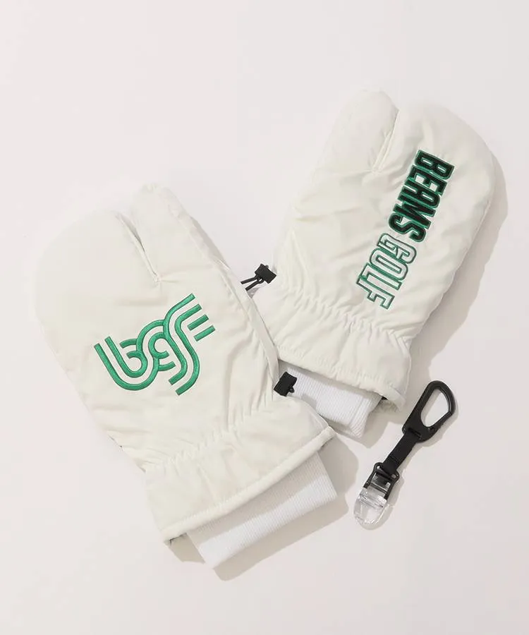 ビームスゴルフ/BEAMS GOLF/レディース/ミトン/手袋/ゴルフウエア BEAMS GOLF（ビームス ゴルフ）ミトン グローブ（ファッション