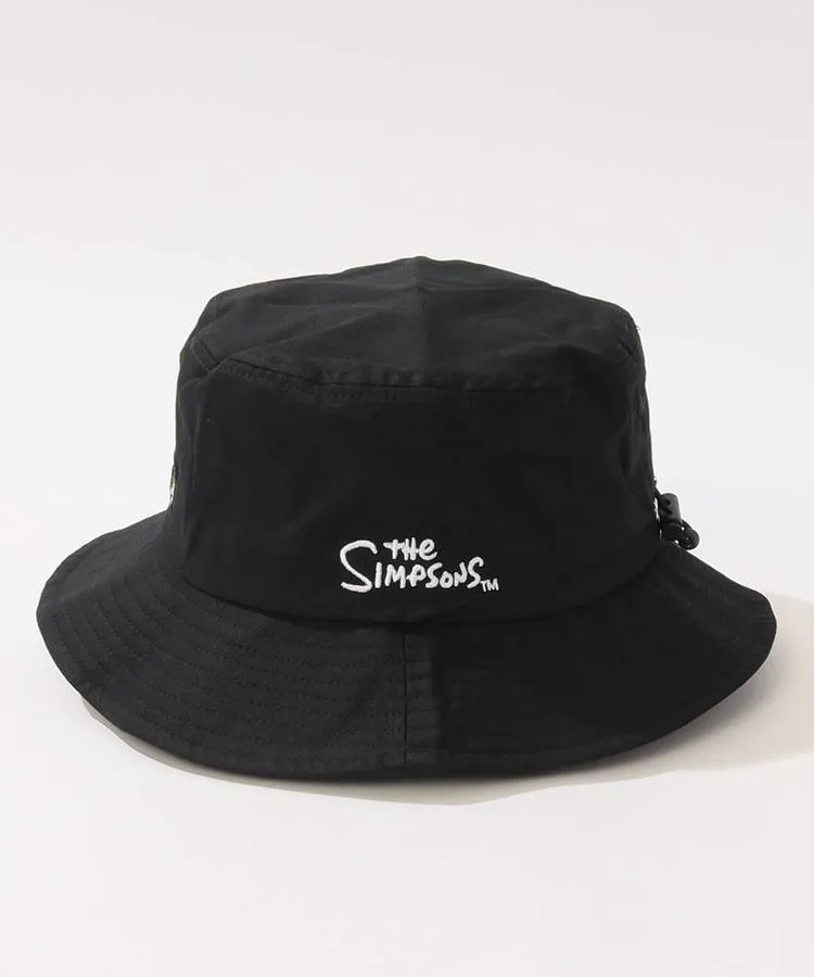 ビームスゴルフ BE 【TheSimpsons】キャラクター刺繍バケットハット