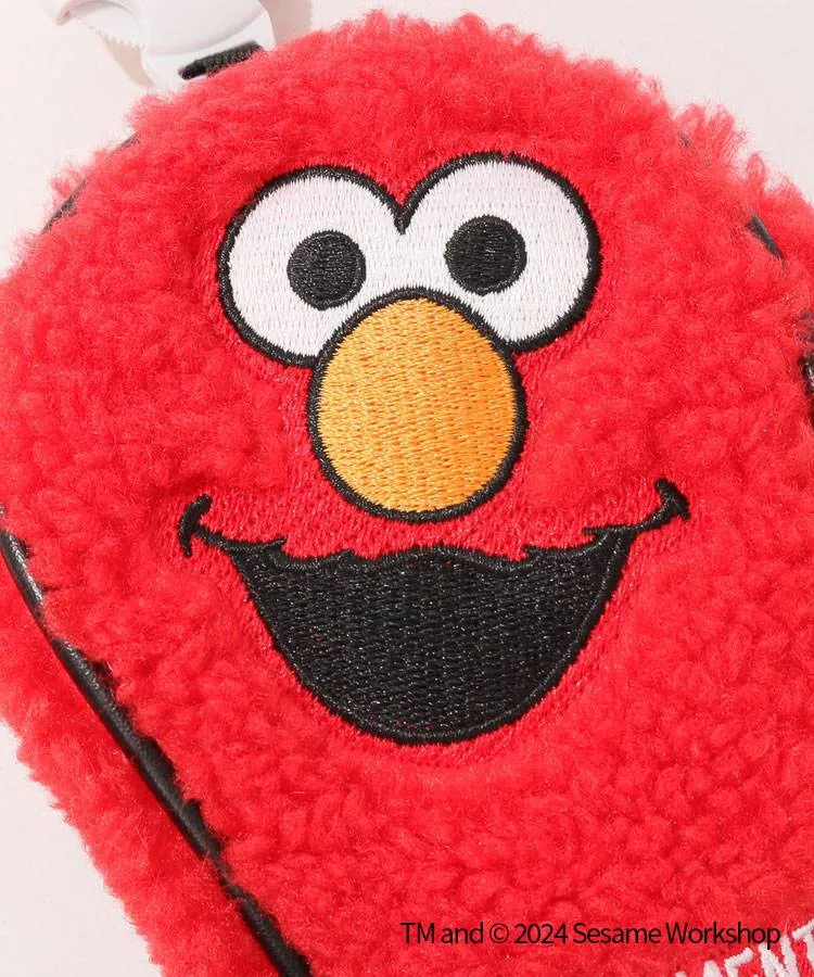 アザスゴルフ 7213 セルモ ヘッドカバー 黒×赤 DR ドライバー スタッズ