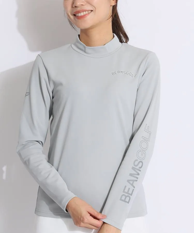 メンズ）モックネック長袖シャツ（ネイビー） – SOMUA CLUB ビーム