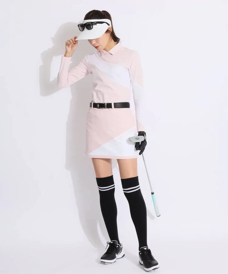 テーラーメイドゴルフ TG 【ストレッチUV】裏微起毛バイカラー