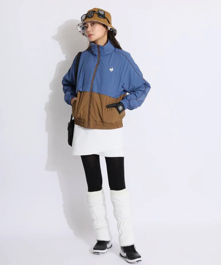 ルコックスポルティフ LA 【防風】リバーシブルラグランボア