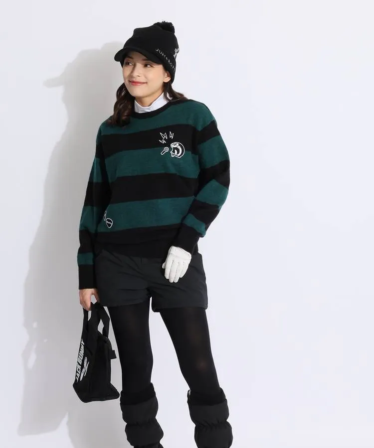 大人 可愛い 服  ジャックバニーのセーターを使ったスタイリング・コーディネート レディースウェア