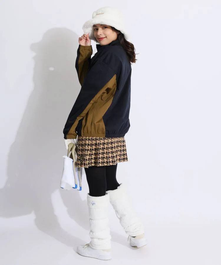 デサントゴルフ]ニット ハイブリッド スカート Bright White s デサントゴルフ]ニット ハイブリッド スカート Bright White s