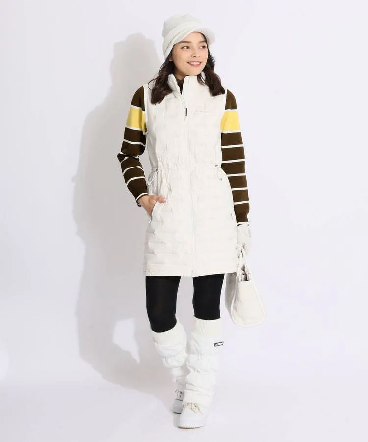 テーラーメイドゴルフのハイネックニットを使ったスタイリング