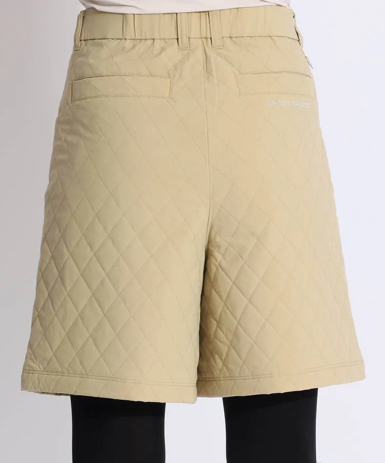 ルコックスポルティフ ゴルフ LQ 【防風保温】キルティングキュロット