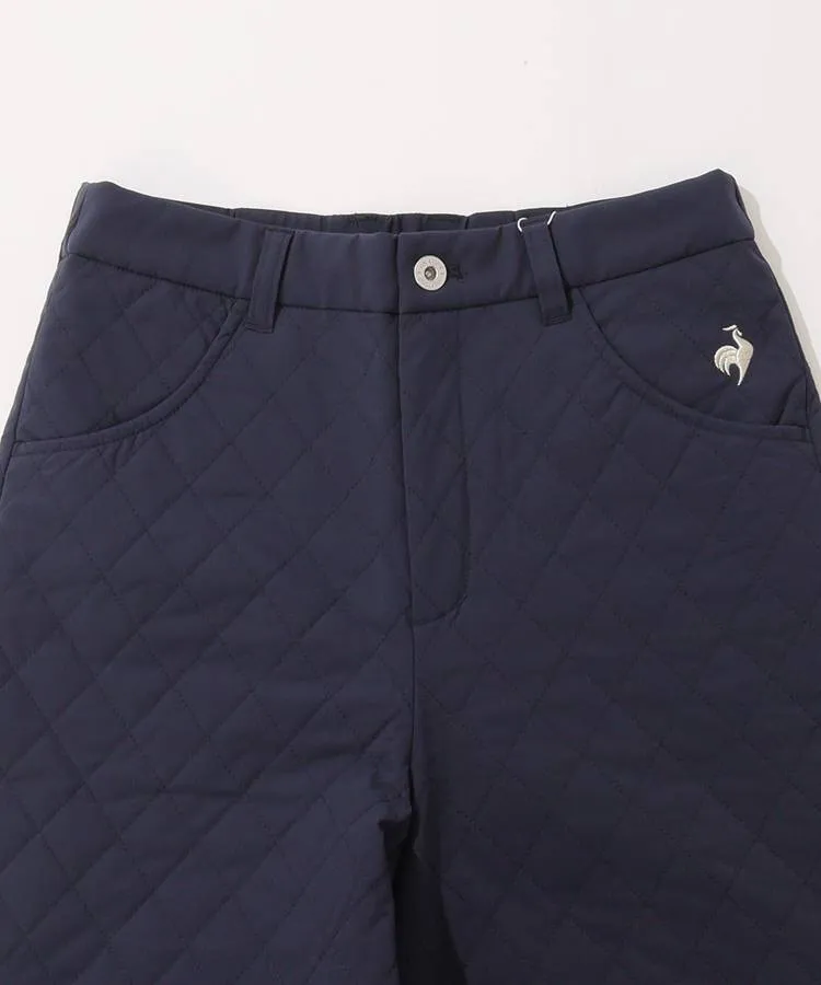 ルコックスポルティフ ゴルフ LQ 【防風保温】キルティングキュロット