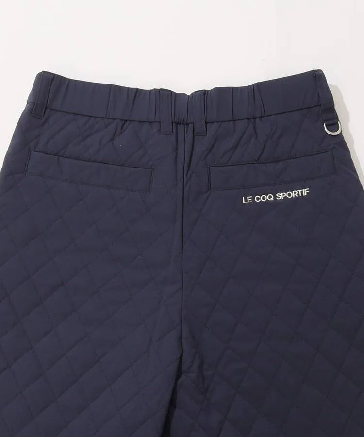 ルコックスポルティフ ゴルフ LQ 【防風保温】キルティングキュロット