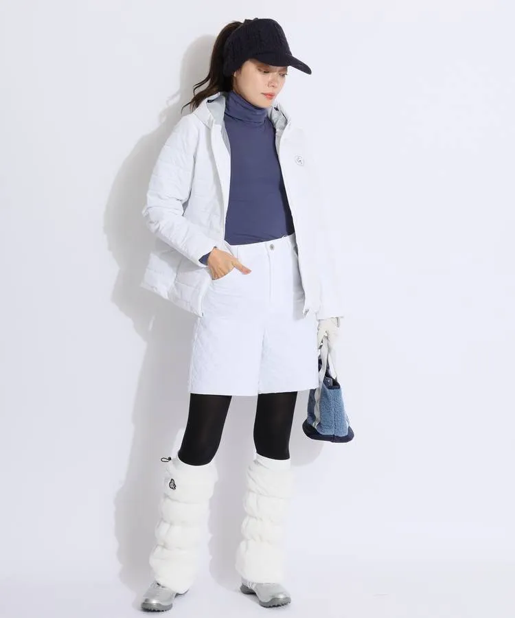 ルコックスポルティフ ゴルフ LQ 【防風保温】キルティングキュロット