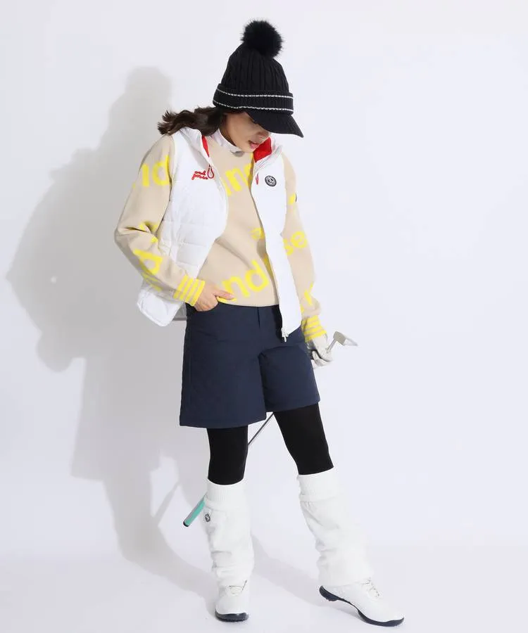 ルコックスポルティフ ゴルフ LQ 【防風保温】キルティングキュロット