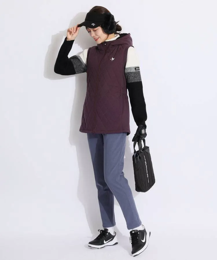 美品　タイトリスト　レディース　セーター　グラデーションタートルネックリブニット タイトリスト TL グラデーションタートルネックリブニット