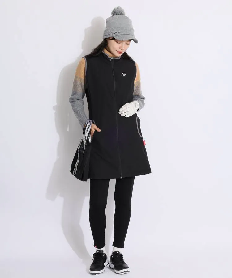 美品　タイトリスト　レディース　セーター　グラデーションタートルネックリブニット タイトリスト TL グラデーションタートルネックリブニット