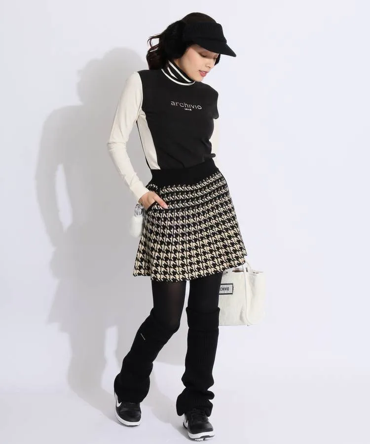 美品)アルチビオarchivio タートルネックセーター・スカート サイズ36