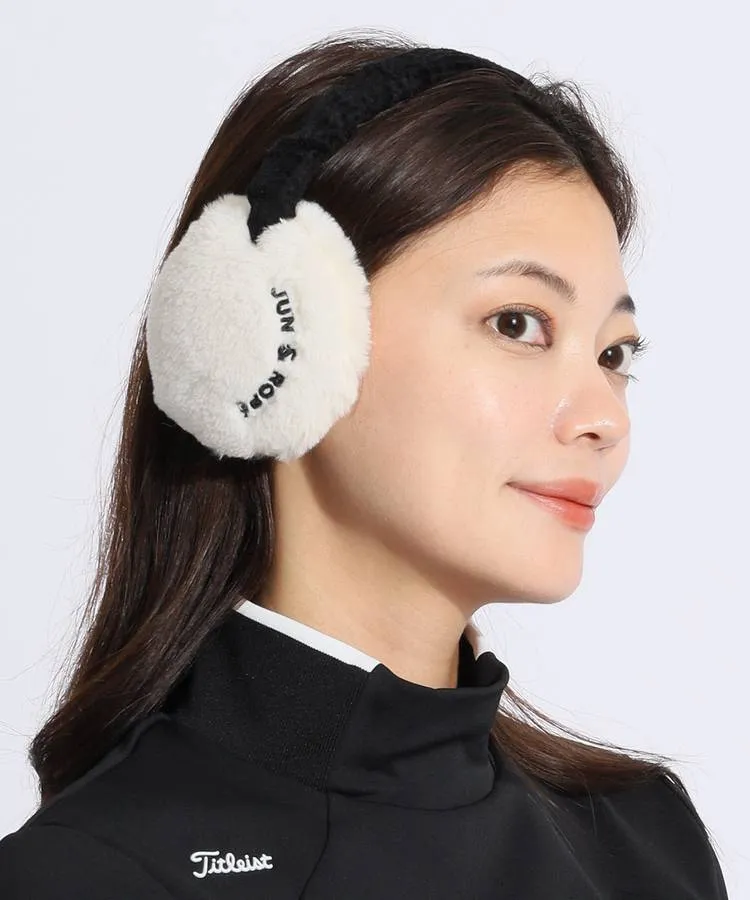 折り畳み式アシメロゴボアイヤーマフ