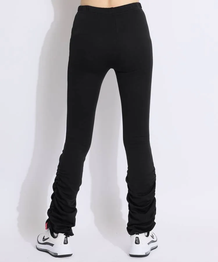 marichan　【新品タグ付き】レディース　ゴルフウェア　レギンス　黒 marichan様専用 【新品タグ付き】レディース ゴルフウェア