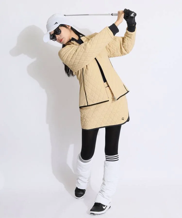 美品 テーラーメイド ゴルフパンツ キルト 中綿入 ストレッチ